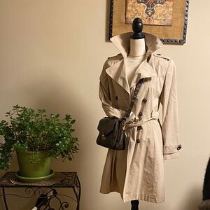 Calvin Klein Beige Trench Coat, size xs, barely worn